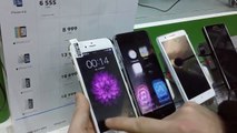 Сравнение копии iphone 6 на android с оригиналом