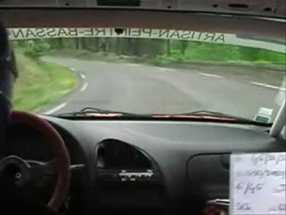 Rallye du Gard 2007 ES 9 LES BROUSSES