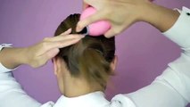 Hair Tutorial  Easy Elegance Hair Bun