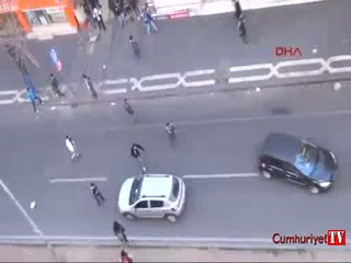 Diyarbakır'da yine olaylar çıktı