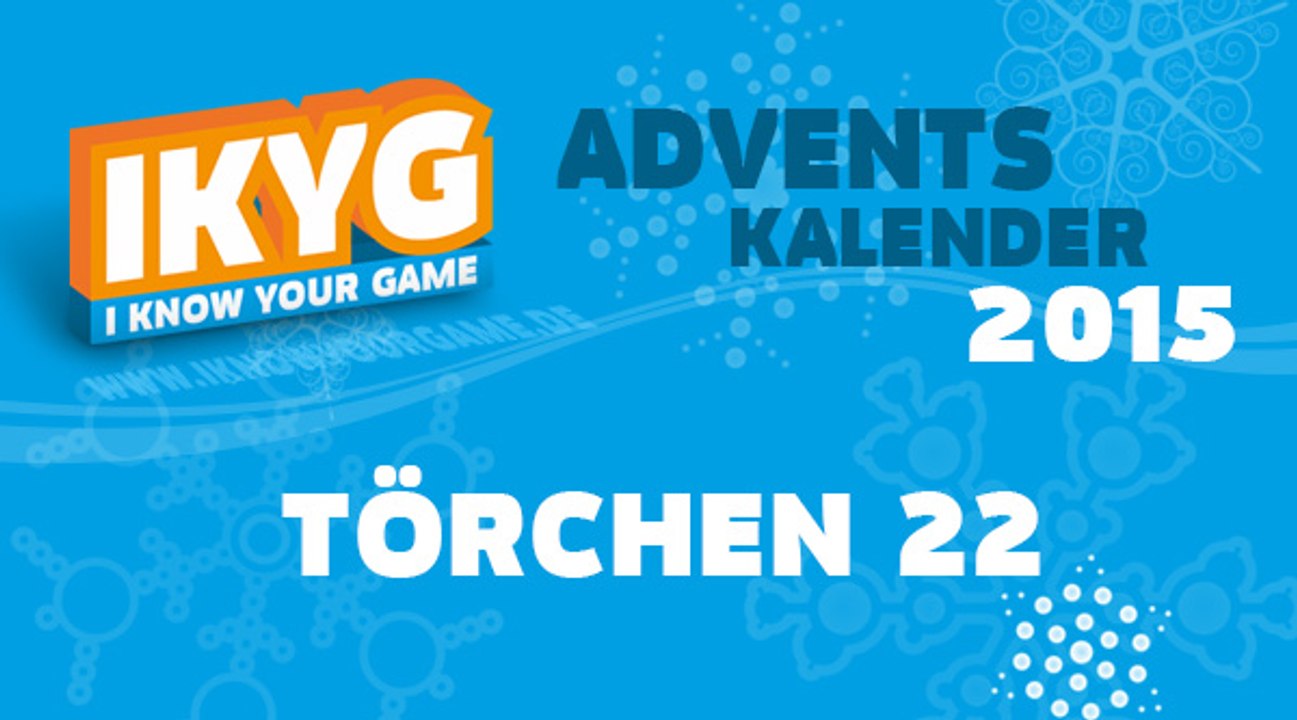 Gaming-Adventskalender 2015 - Tor 22