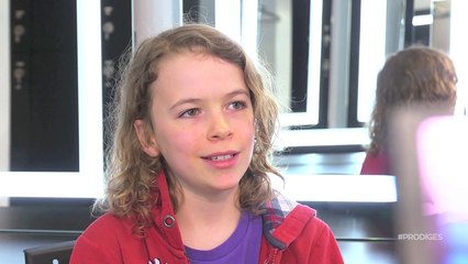 Le portrait chinois d'Oscar (chant) - Prodiges 2