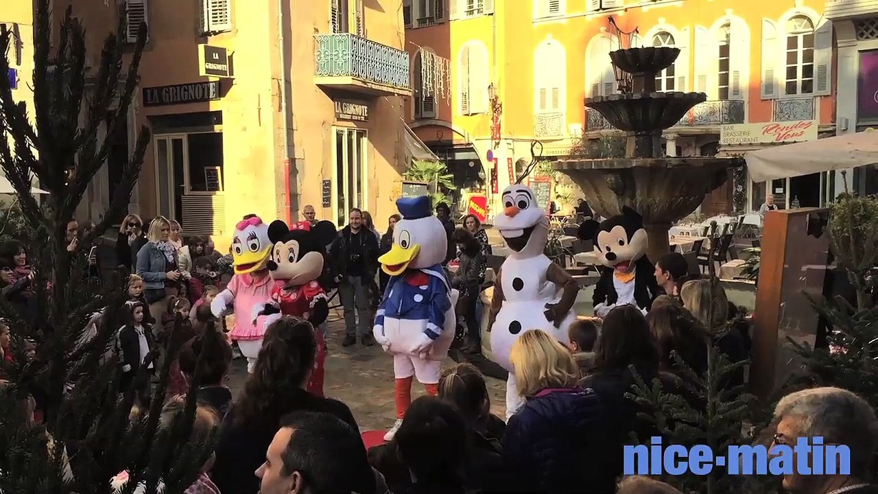 Le carnaval dans les rues de Grasse