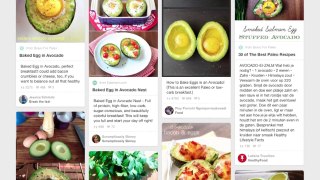 How to Make Baked Eggs in Avocado For Breakfast | Get the Dish