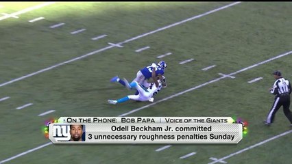 Papa: Giants fans understand Beckham suspension