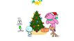 How is Pocoyo made?: Lets decorate the Christmas tree! (3/3)