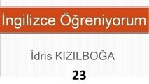 İngilizce Öğreniyorum[23] - Must