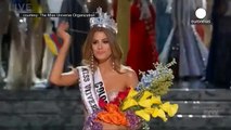 Miss Univers 2015  la couronne change de tête après une erreur mémorable