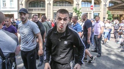 Встреча с Гопниками.  Уральские пельмени