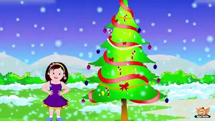 O Beautiful Christmas Tree - Nursery Rhyme with Karaoke
