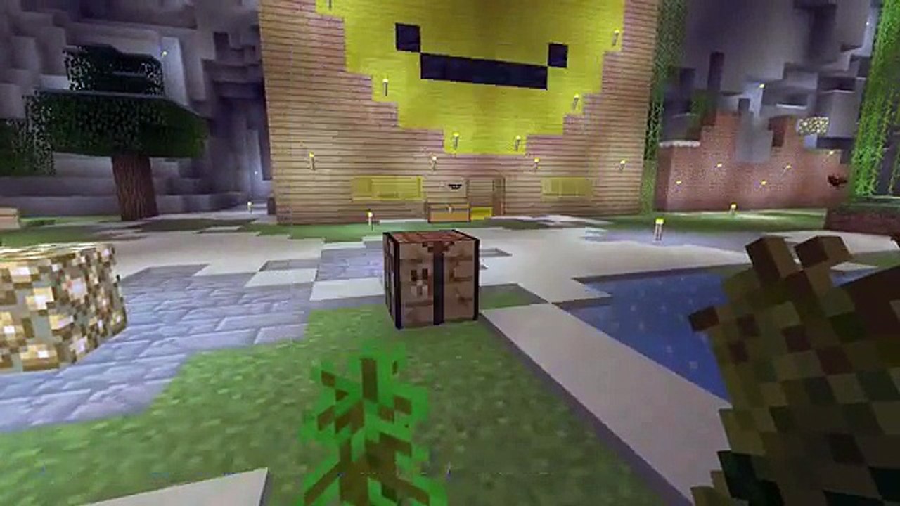 Minecraft Xbox - Cave Den - Sheep Shuttle
