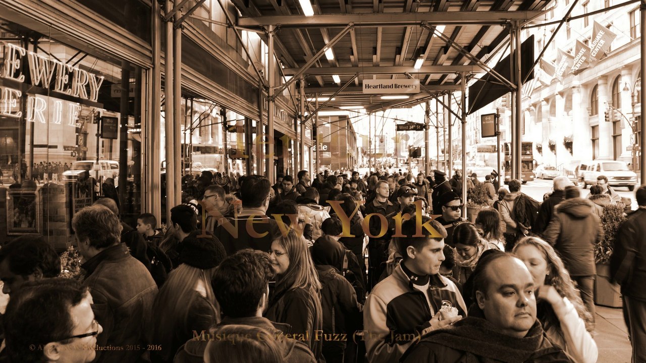 1er jour - New York