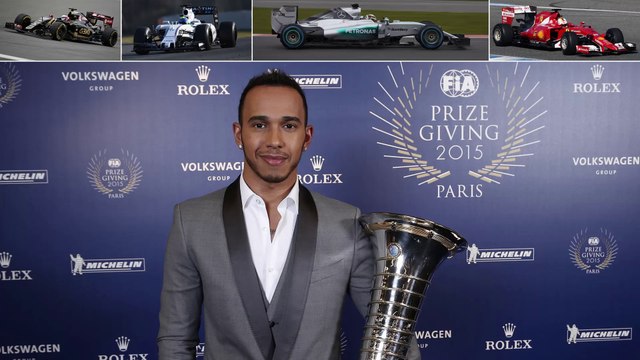 Les tops et les flops de la saison de Formule 1 2015 avec Jean-Louis Moncet