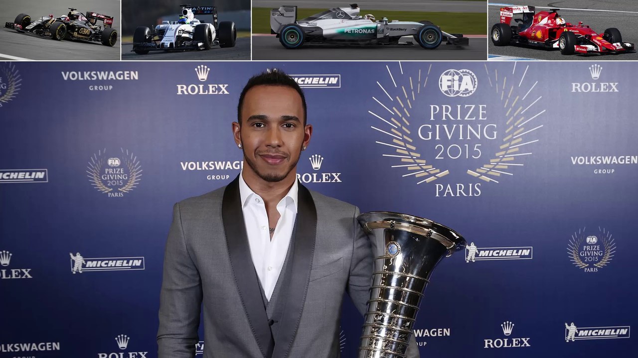 Les tops et les flops de la saison de Formule 1 2015 avec Jean-Louis Moncet