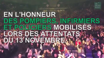 Les images du concert hommage du 13 novembre à Bercy