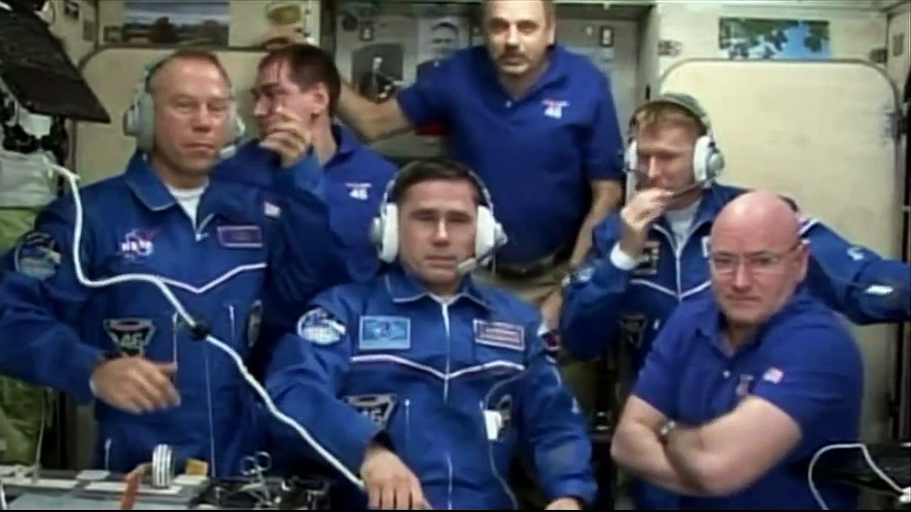New Crew Welcomed to the Space Station