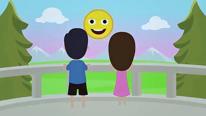 Oh! Mr  Sun - Nursery Rhyme with Karaoke