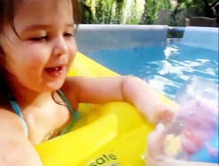 Playground in the water with Peppa Pig - Peppa Pig swim