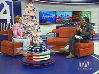 Los Desayunos 24 Horas, martes 22 de diciembre de 2015