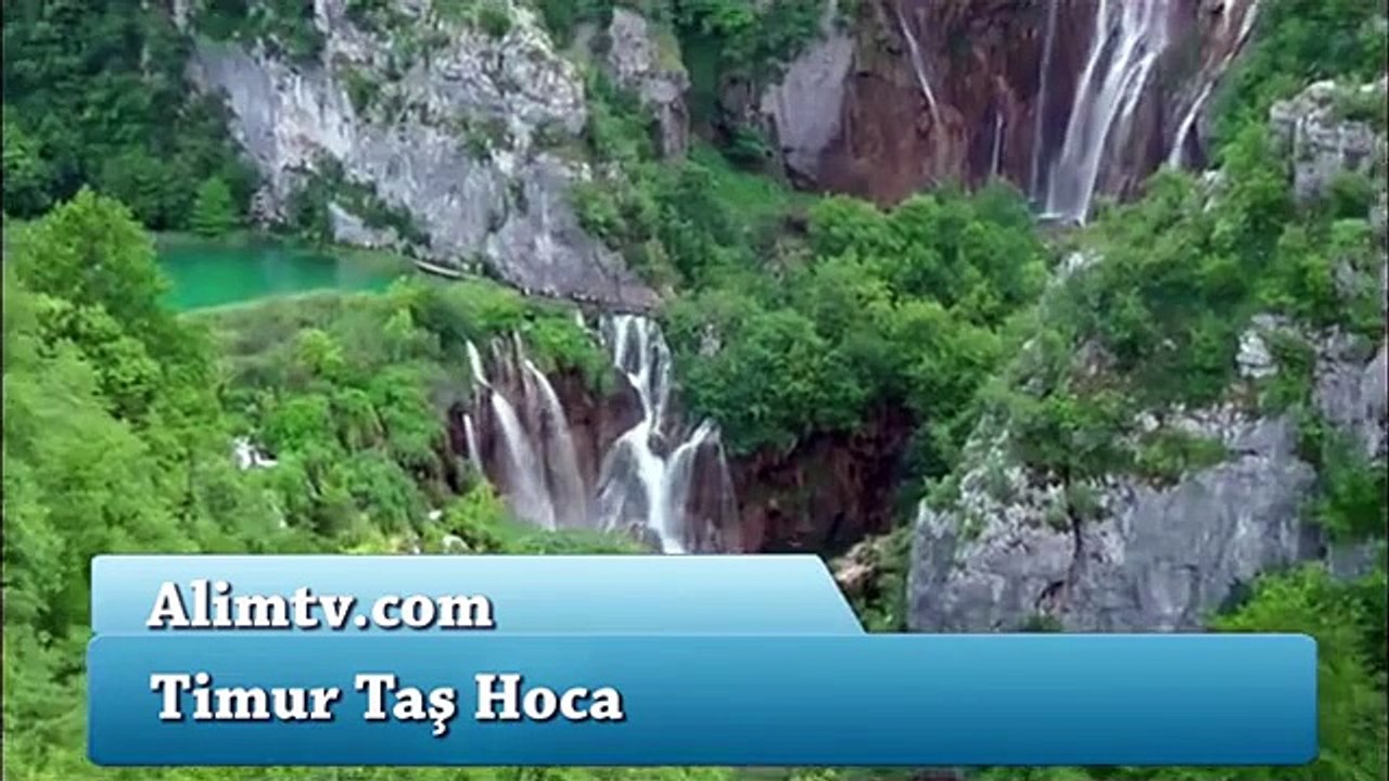 Parmak izlerimizin farklı olmasının sebebi - Timurtaş Hoca