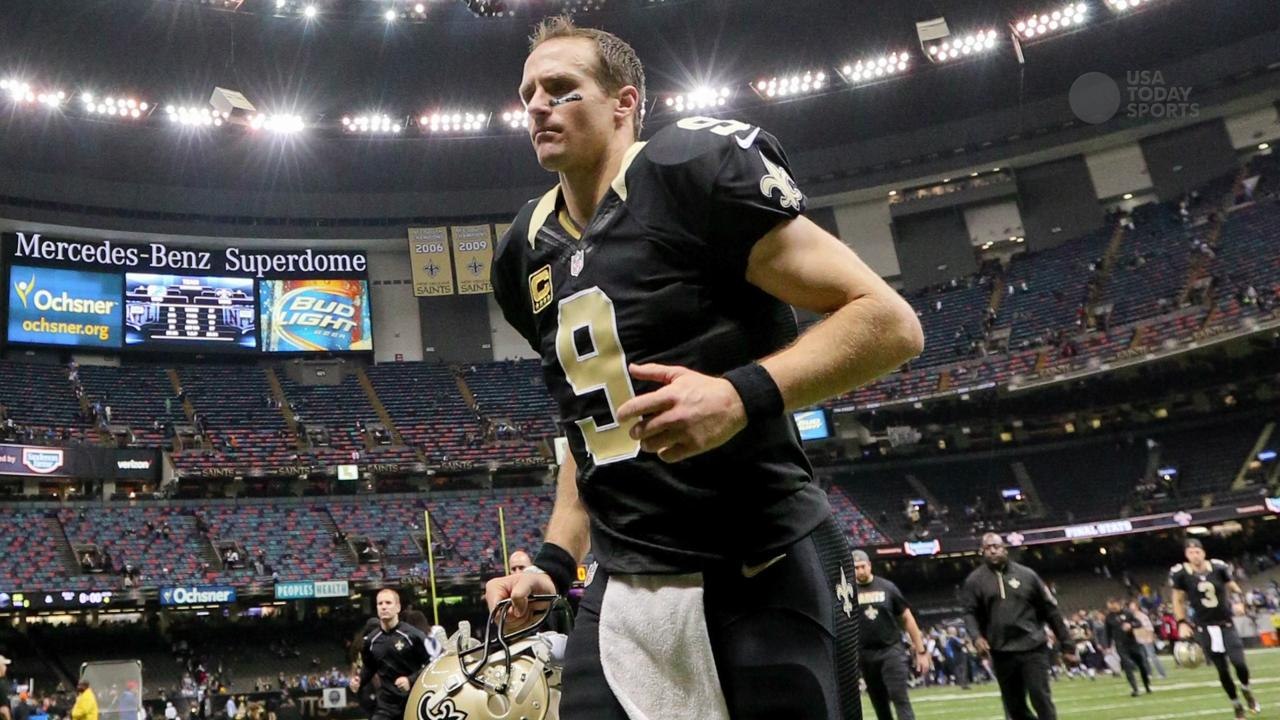 NFL Daily Blitz: Brees hits milestone