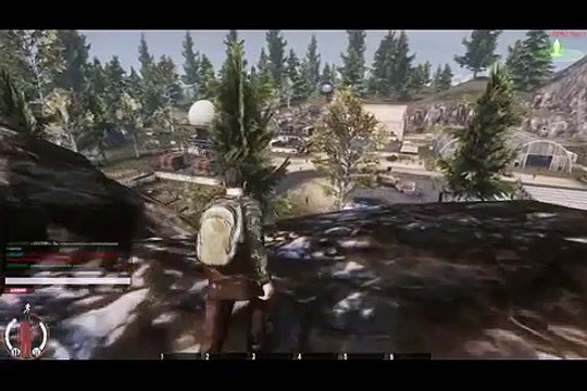 Эпизод №4 _ Episode№4 - вид на военную базу _ view on a military base