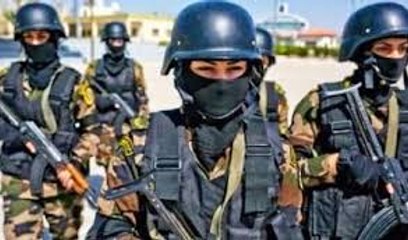 Meet Pakistan's Female Commandos