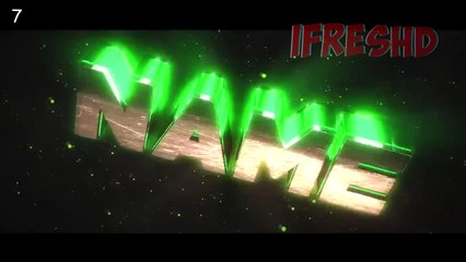 TOP 10 Blender Intro Template #114 + Free Download