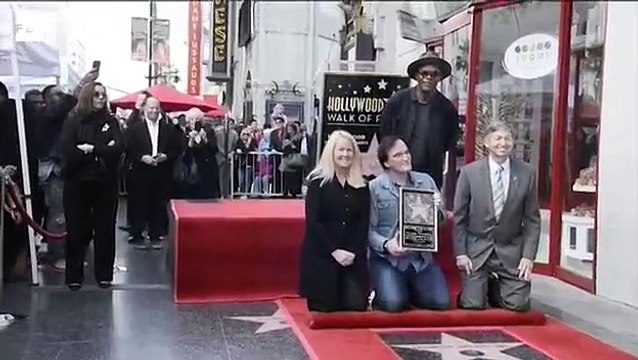 Tarantino ya tiene su estrella en el Paseo de la Fama de Hollywood
