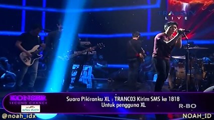 NOAH - Suara Pikiranku @ Konser Second Chance Full 28 Jan 2015 #SecondChance #TTVSecondChanceNOAH_ By nafelix.com