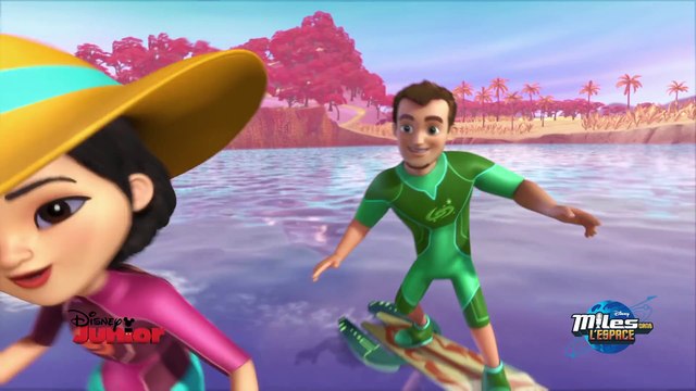 Générique de Miles dans l'Espace - Disney Junior
