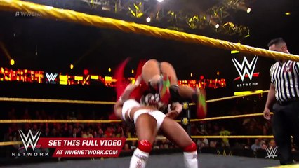 Eva Marie vs. Local competitor: WWE NXT, Nov. 4, 2015