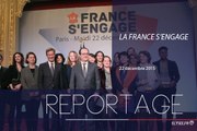 [REPORTAGE] Remise des prix à 16 nouveaux lauréats de La France s’engage