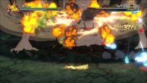 Naruto Shippuden: Ultimate Ninja Storm 4 - Video gameplay - Kurama vs. Decacoda