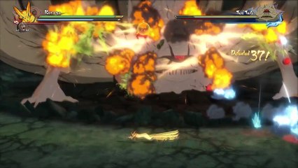 Naruto Shippuden: Ultimate Ninja Storm 4 - Video gameplay - Kurama vs. Decacoda
