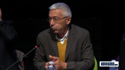 Première table ronde : la répression. Ouverture par Jean-Marie Guillon.