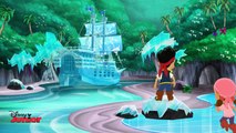 Jake and the Never Land Pirates - Shiver Jack - Official Disney Junior UK HD