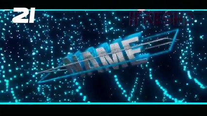 TOP 50 Blender Intro Template #110 + Free Download