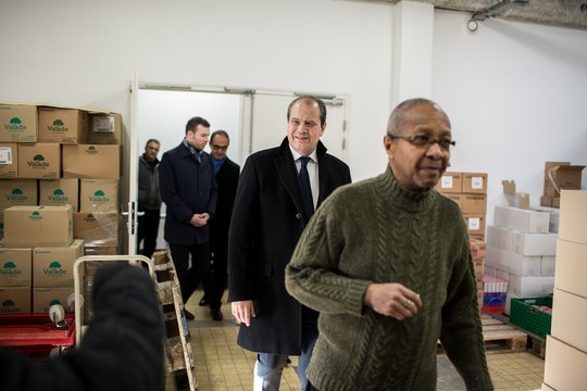 « Le Parti socialiste est un parti de solidarité » (Jean-Christophe Cambadélis, 22 décembre 2015)