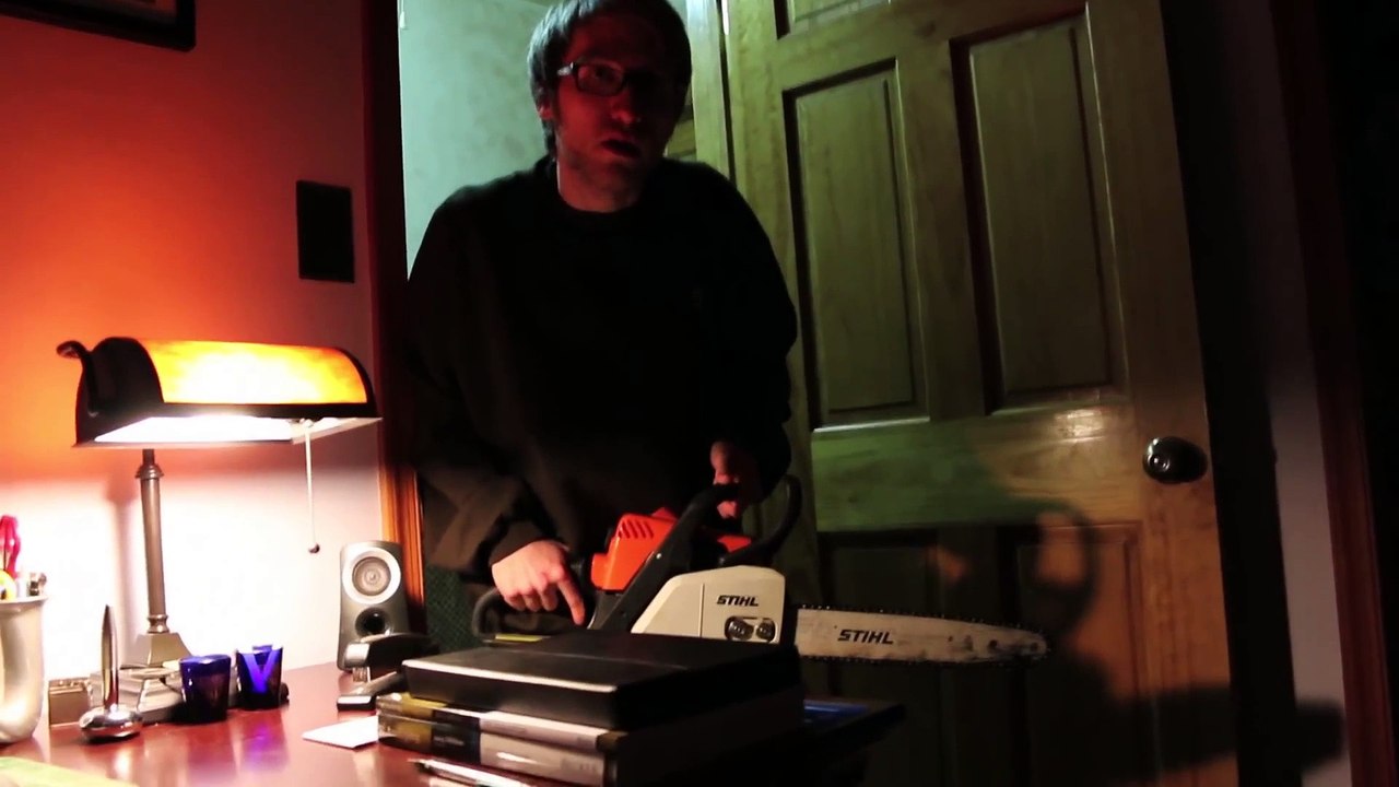 Psycho Dad Chainsaws Xbox One