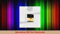 Read  Narrative CBT for Psychosis Ebook Free