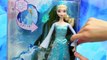 ICE POWERS ELSA Frozen Disney Princess Doll Attacks Villains Hans, Barbie & Little Mermaid