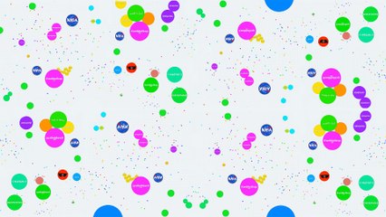 KWEBBELKOP-WORLD'S BIGGEST AGAR.IO SERVER! (Agario #25)