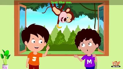 Just Like Me - Nursery Rhyme with Karaoke