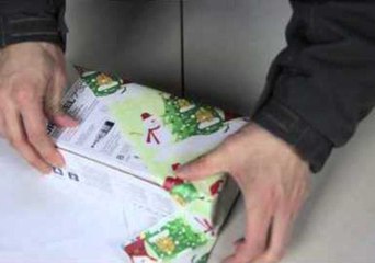 A Handy Hack for Struggling Gift Wrappers