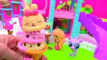 Neopolitan Ice Cream Scented Num Noms Pack Play   Slide at Park with Kawaii Crush Cookiesw