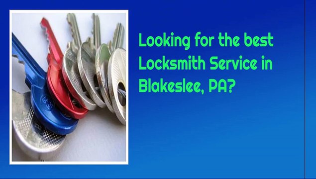 247 Locksmith Service in Blakeslee, PA