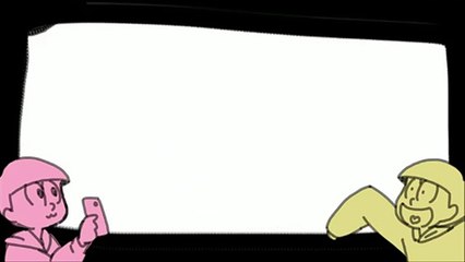 【手書き】十四松とトド松が踊るだけ【おそ松さん】
