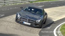 Mercedes-AMG Nurburgring Sounds! C63 Coupé, C63 Sedan, AMG GT and SLS AMG