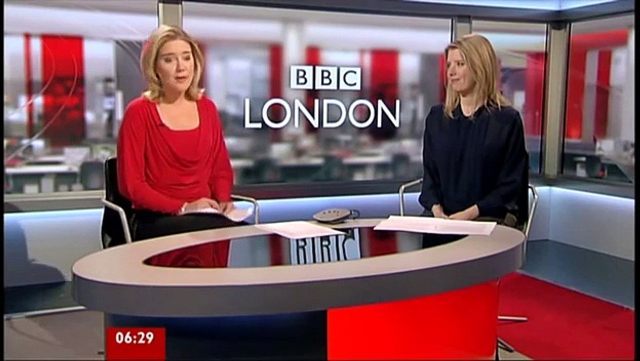 BBC London Victoria Hollins Presenter and Reporter.